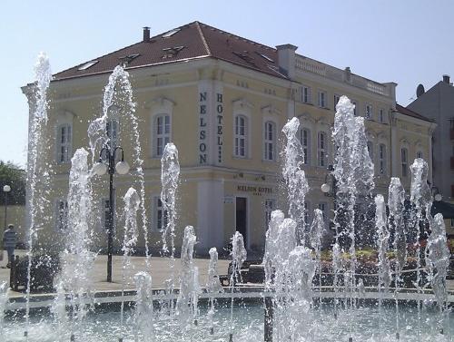 Nelson Hotel Hajdúszoboszló Екстериор снимка